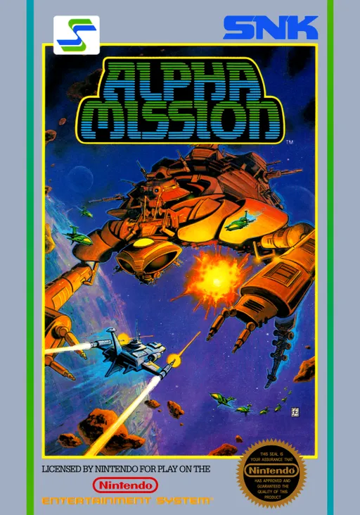 Alpha Mission (USA)